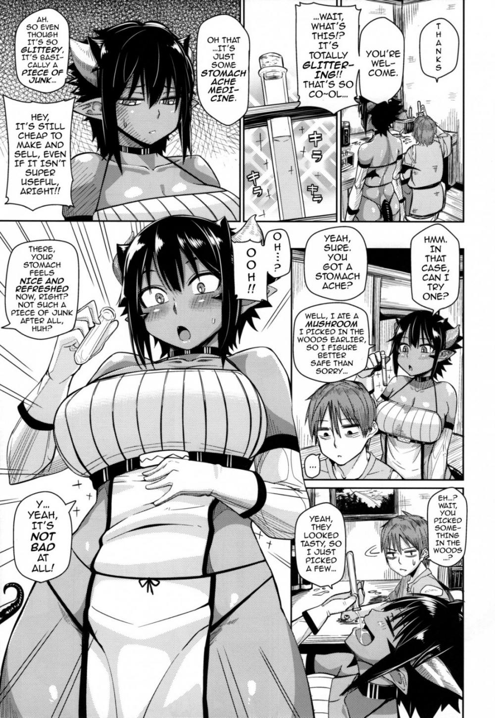 Hentai Manga Comic-Different World Girl-Read-6